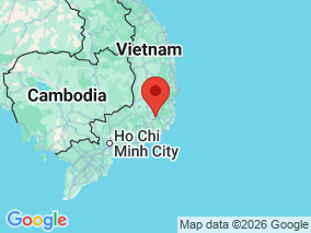 Map of Site Report: Dalat - Datanla Falls, Vietnam